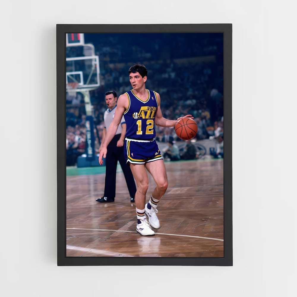 Poster Un Dunk Légendaire – affiche Basketball (vue 2)